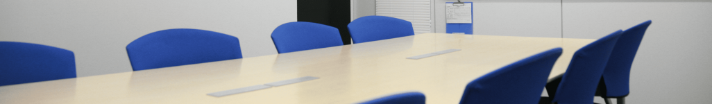 recruit-room 本社の会議室。面接や面談にも使用される。